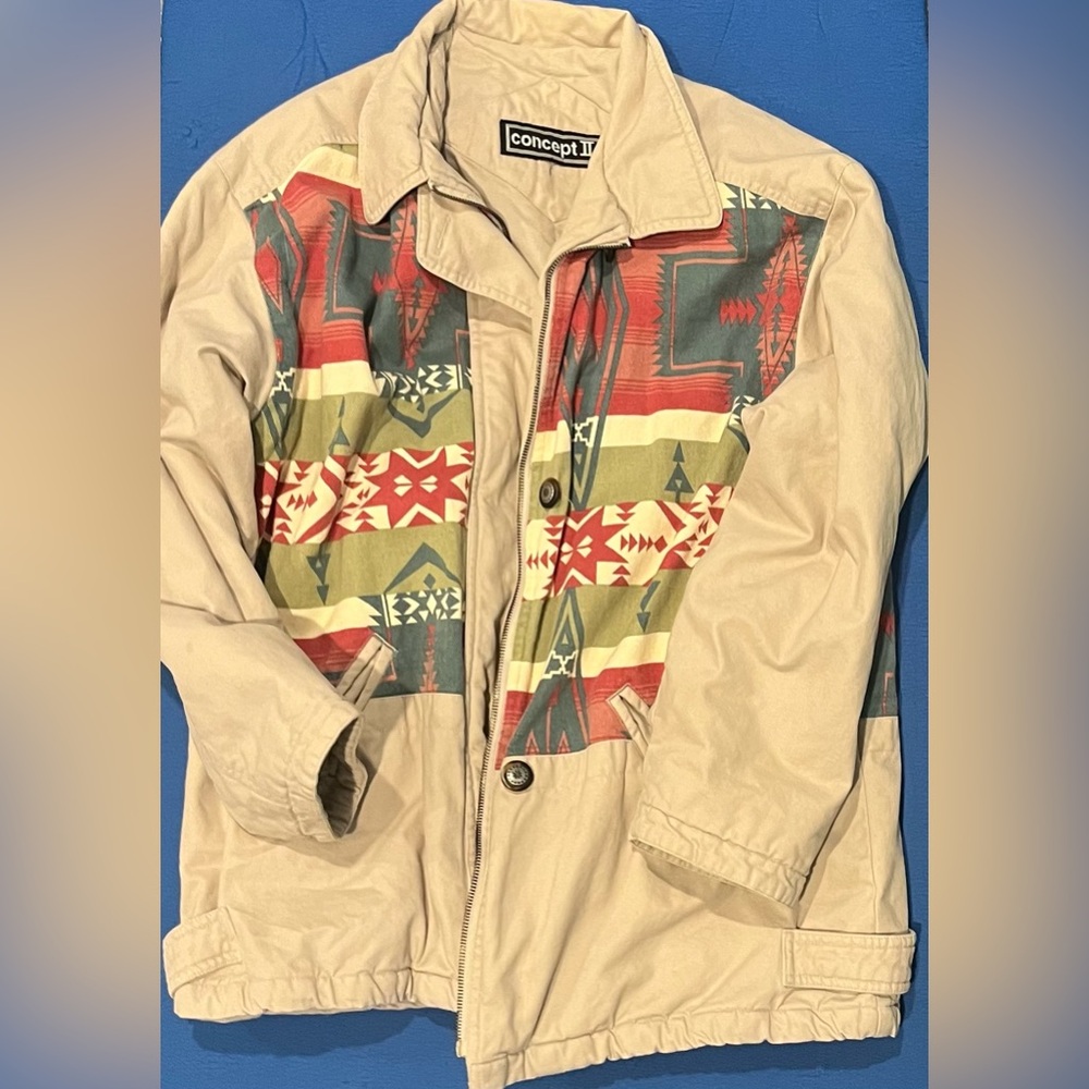 Vintage ‘80s Concept II Heavy Jacket